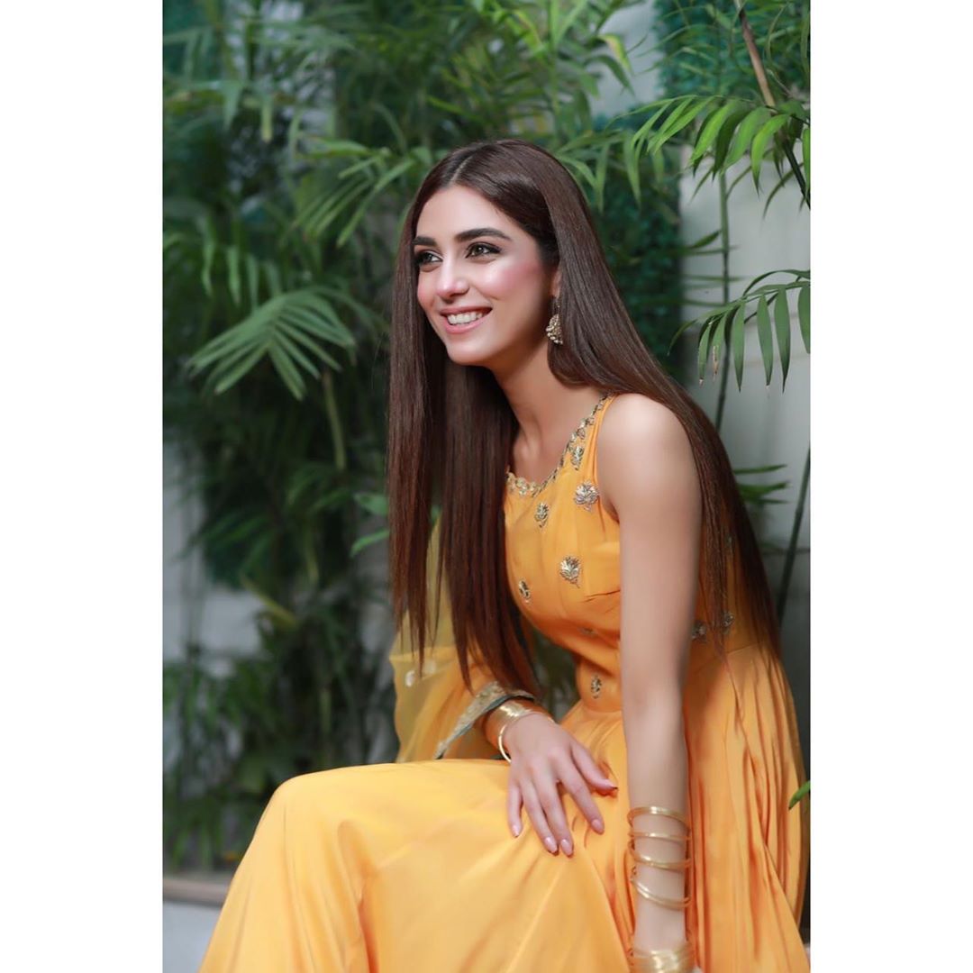 Actress Maya Ali Gorgeous Pictures During Film Promotions