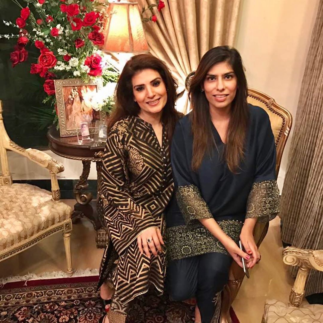 Famous Celebrities Gathering at Dinner Hosted by Resham