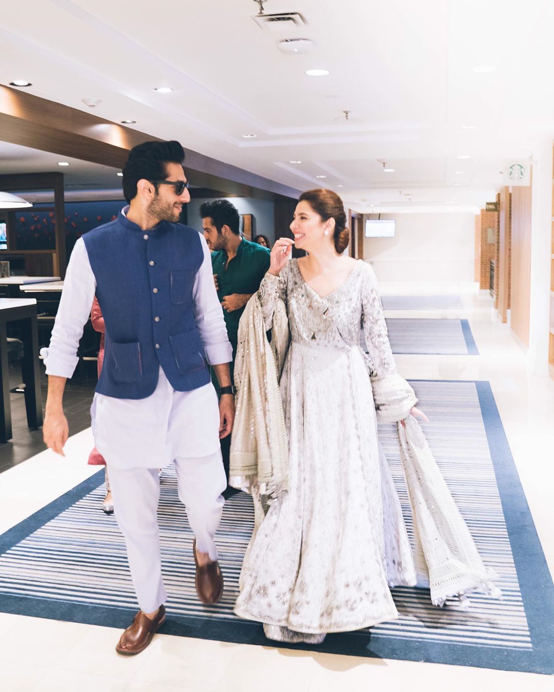 Mahira Khan & Bilal in Canada for Promotion of Movie Superstar