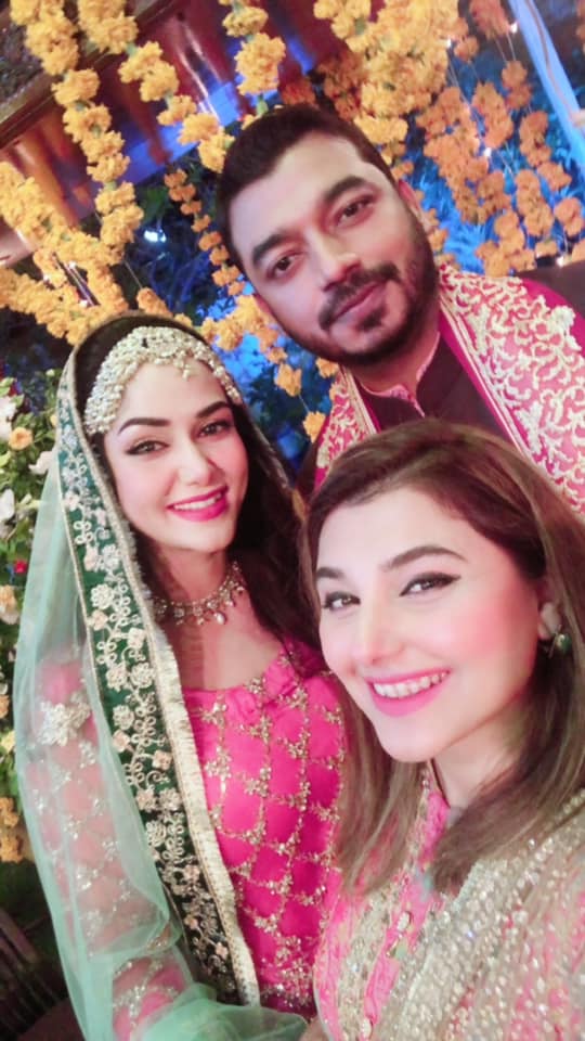 Beautiful Clicks / Videos Actress Naheed Shabbir Wedding