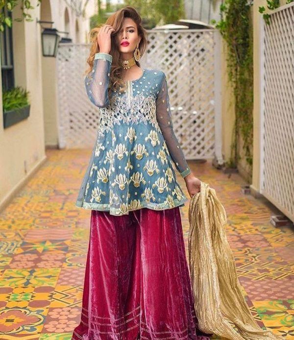 Stylish New Sharara Styles For Traditional Touch