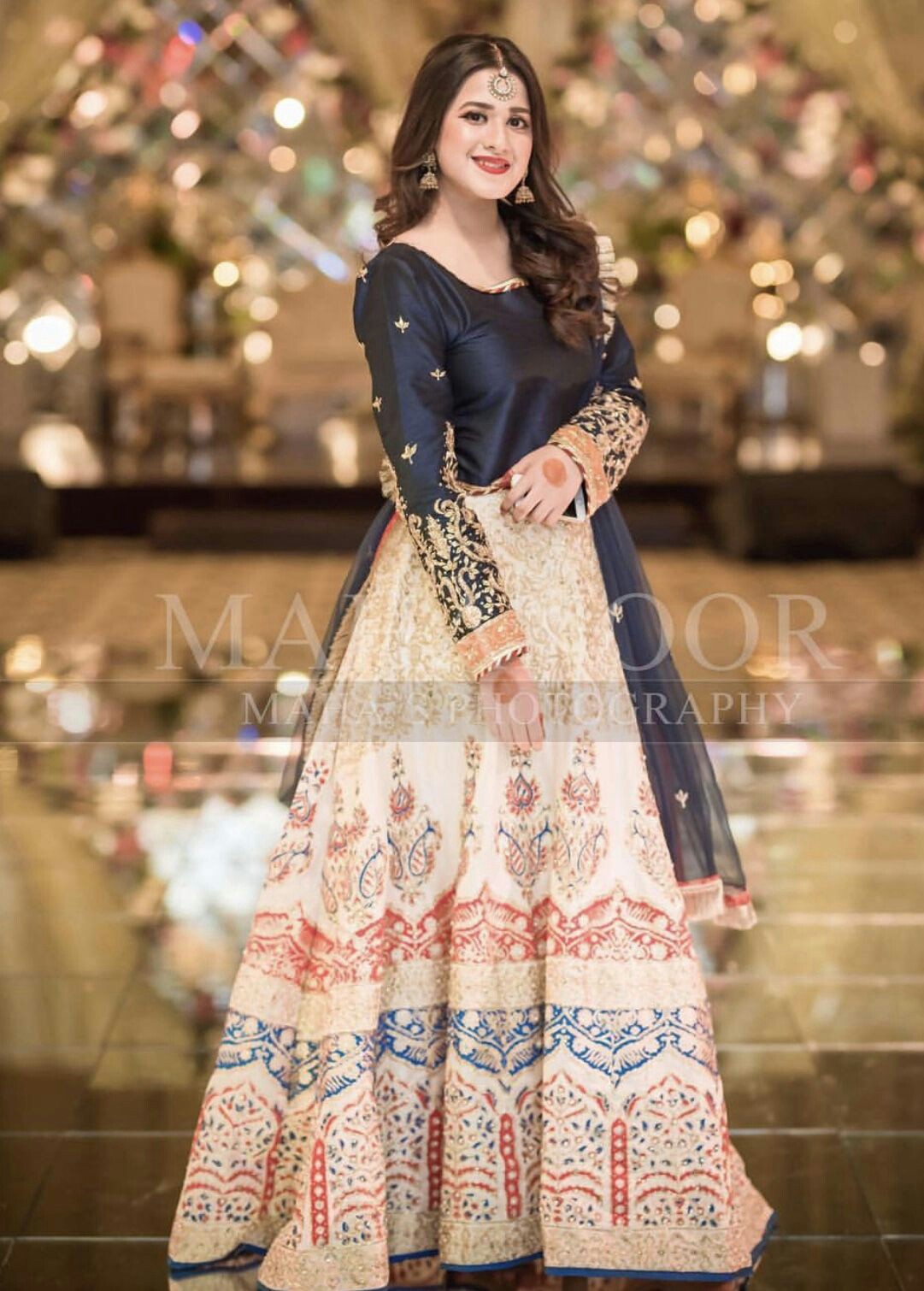 Latest Beautiful Ideas for Mehndi Dresses