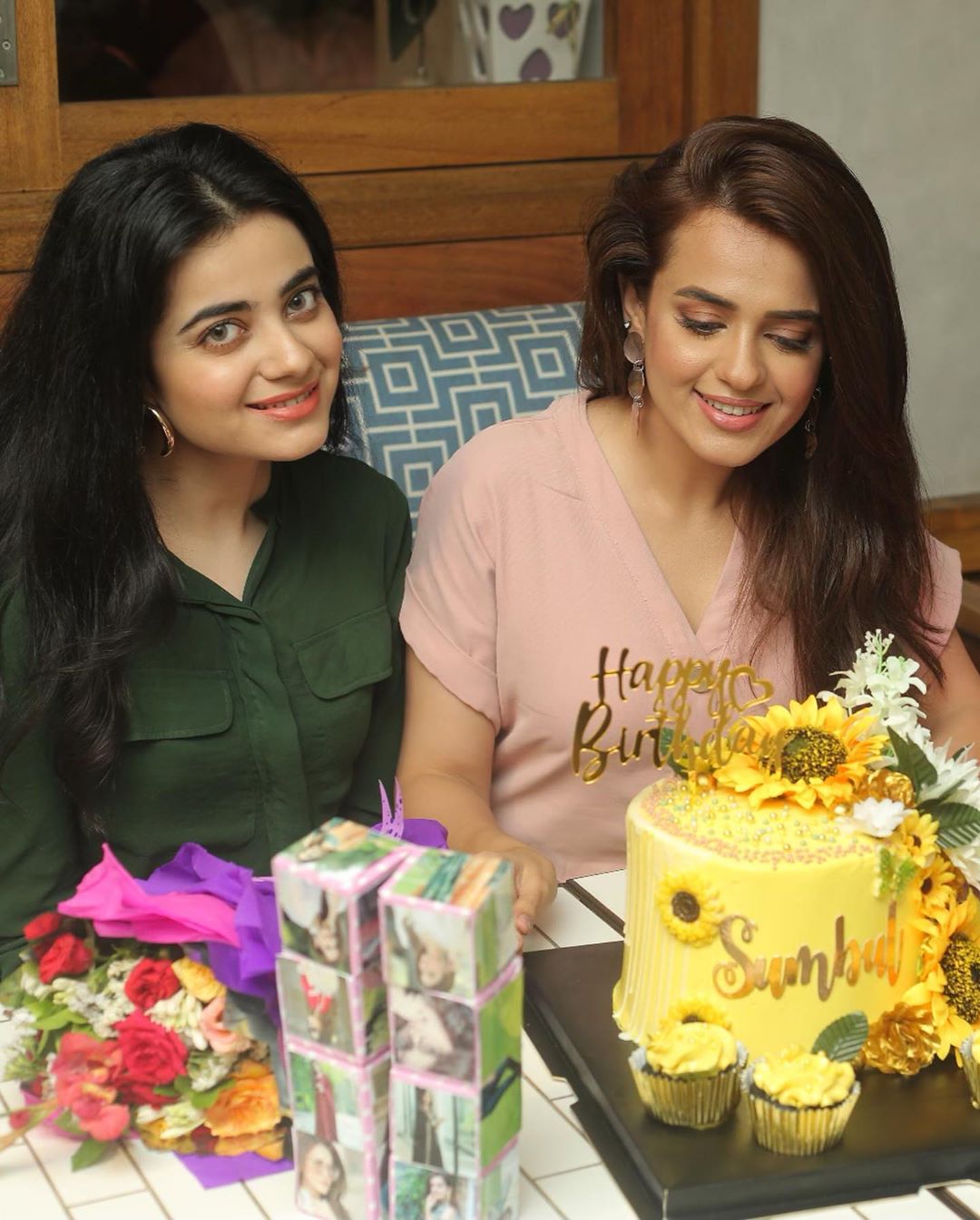 Beautiful Sumbul Iqbal Birthday Party Pictures