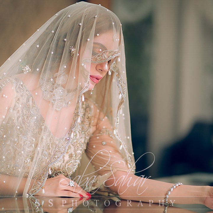 Beautiful Sadia Faisal Awesome Bridal Photoshoot