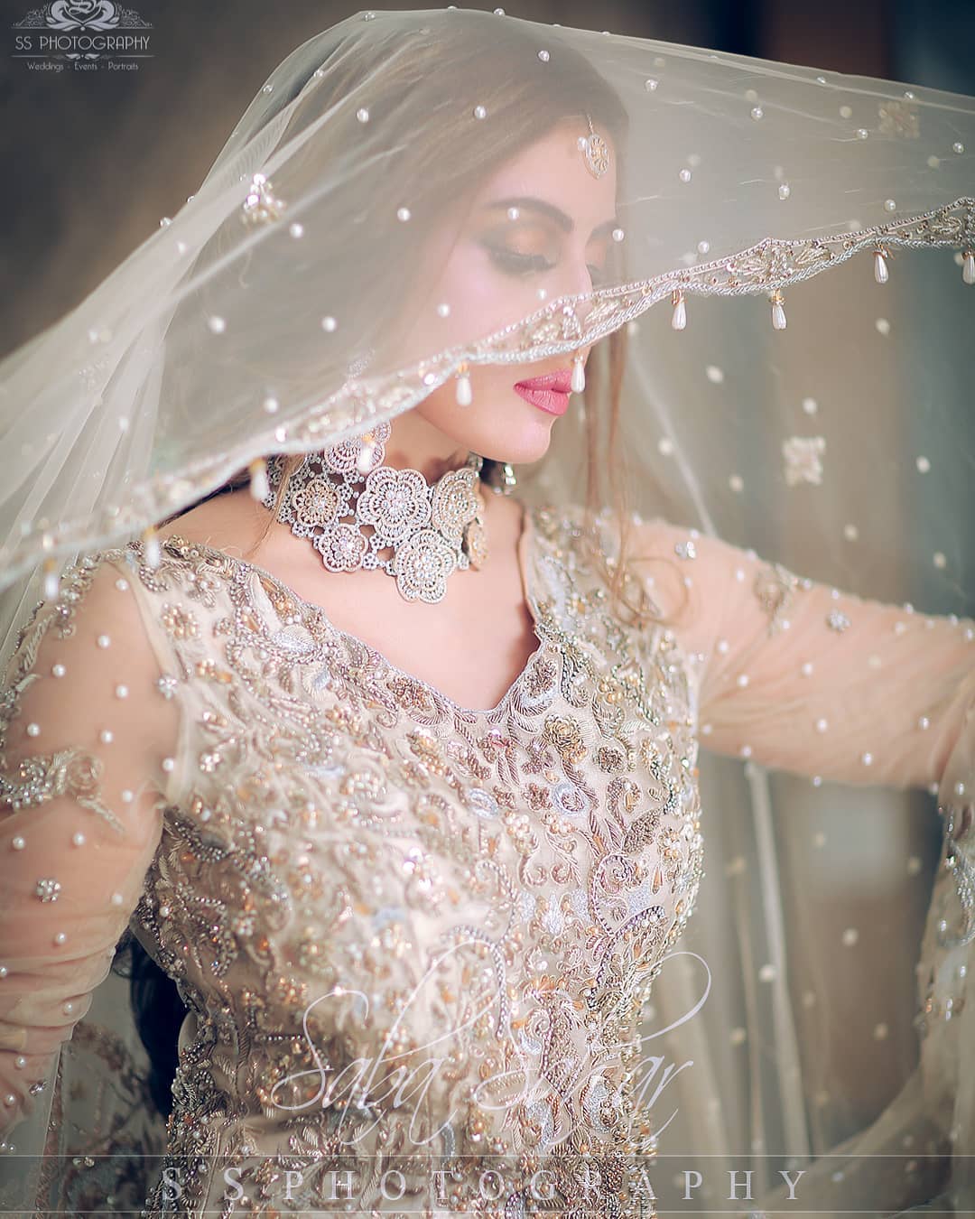 Beautiful Sadia Faisal Awesome Bridal Photoshoot