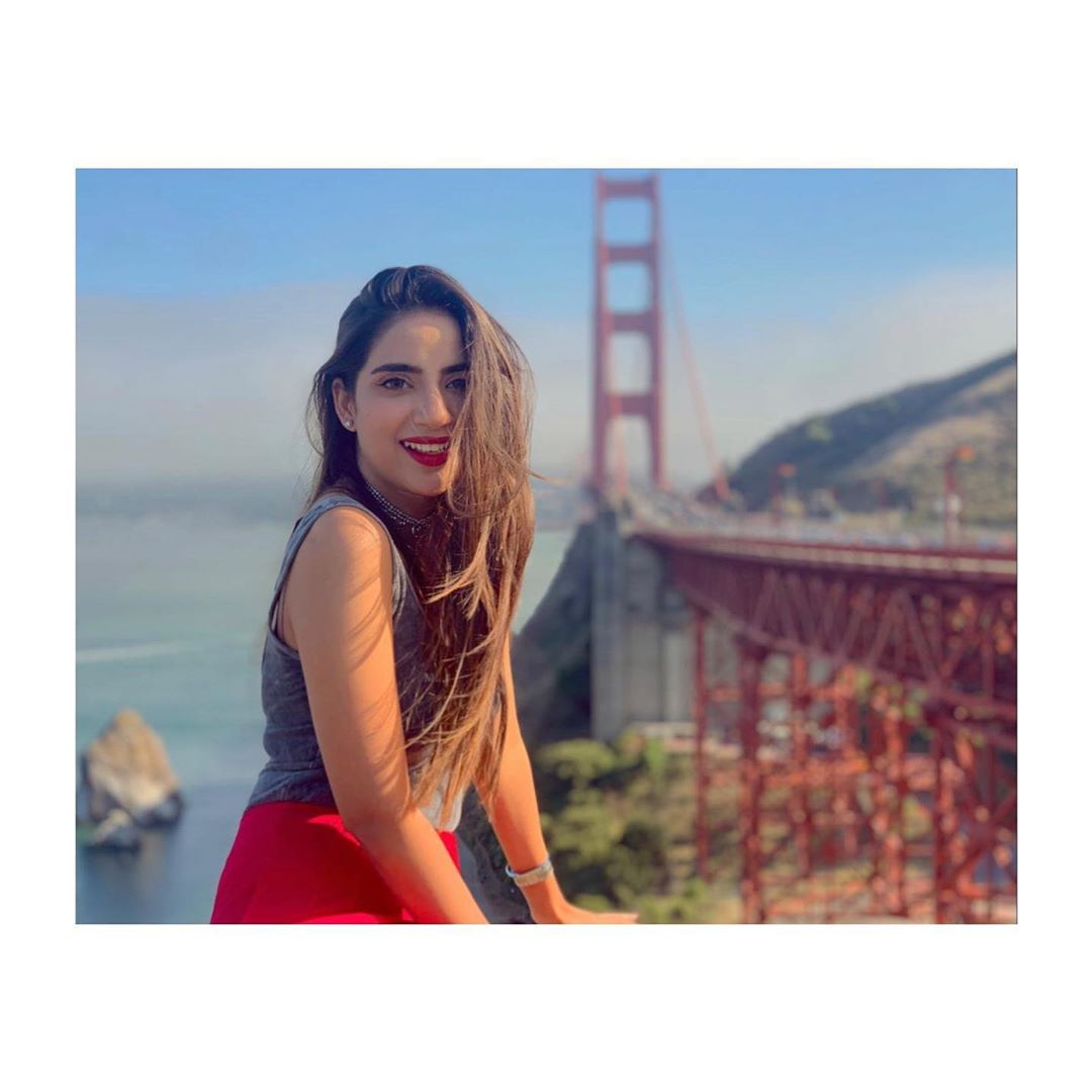 Saboor Aly Beautiful Clicks from USA