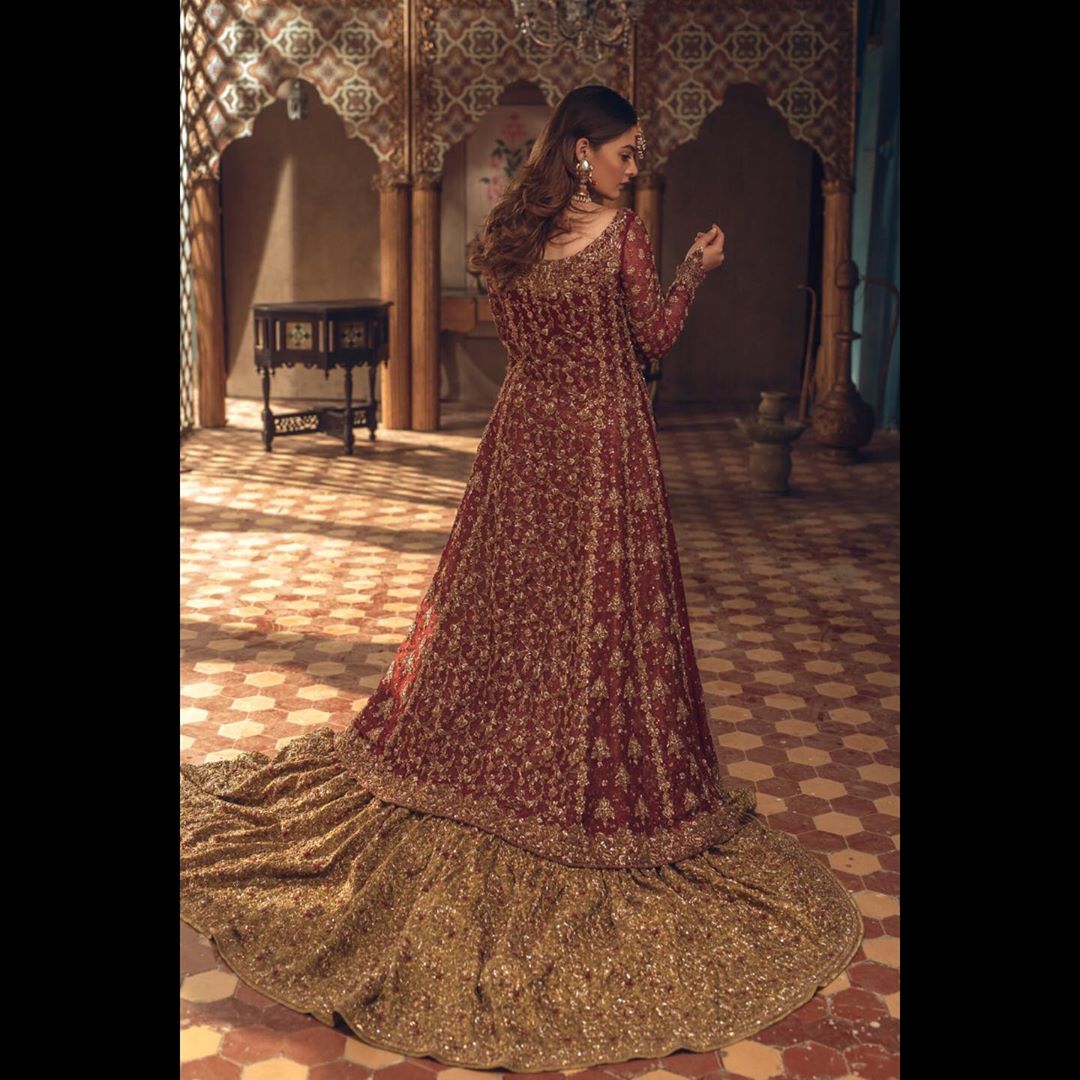 New Bridal PhotoShoot of Beautiful Minal Khan