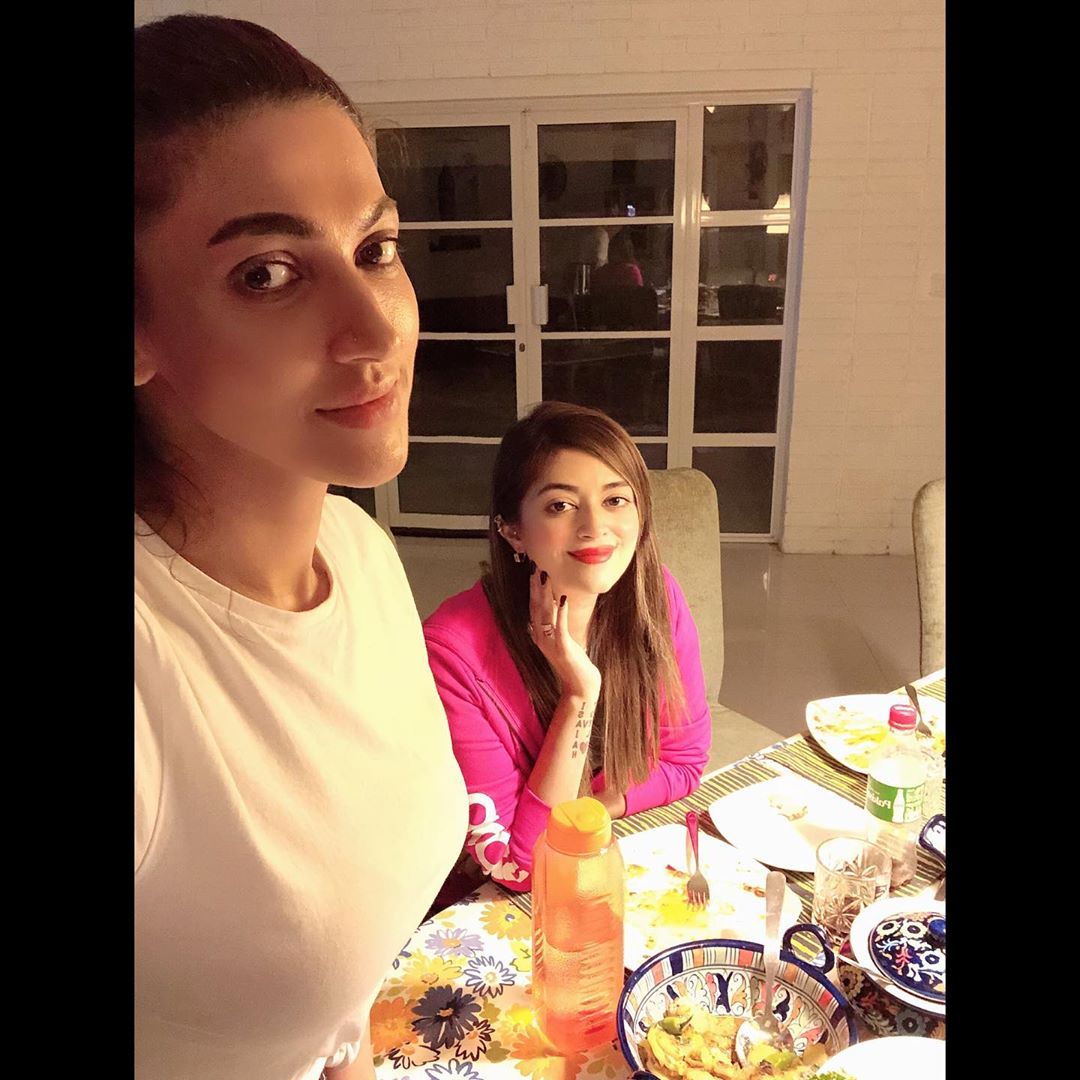 Actress Sana Fakhar Hosted Dinner for Syed Jibran & Family