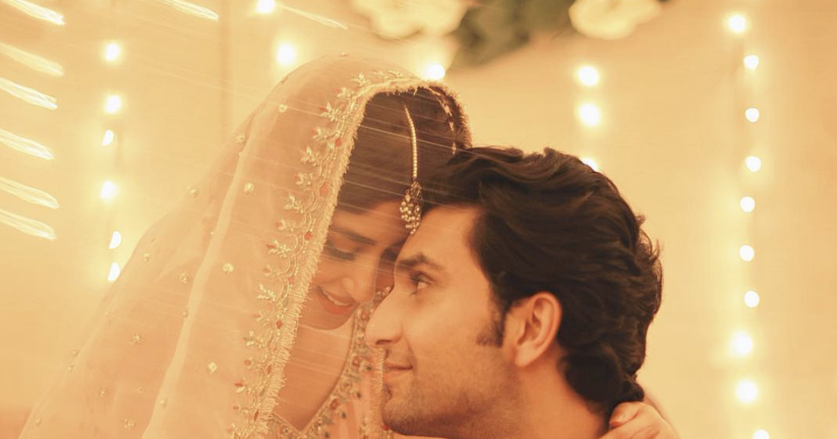 Ahad Mirza and Sajal Aly Announce Their Engagement On Instagram