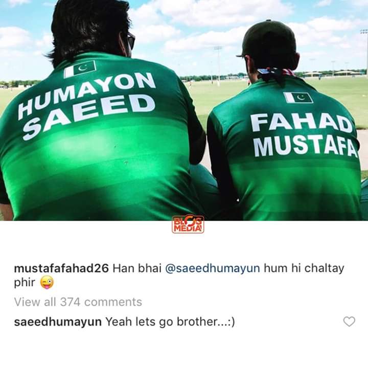 Pakistani Celebrities Playing Cricket 17