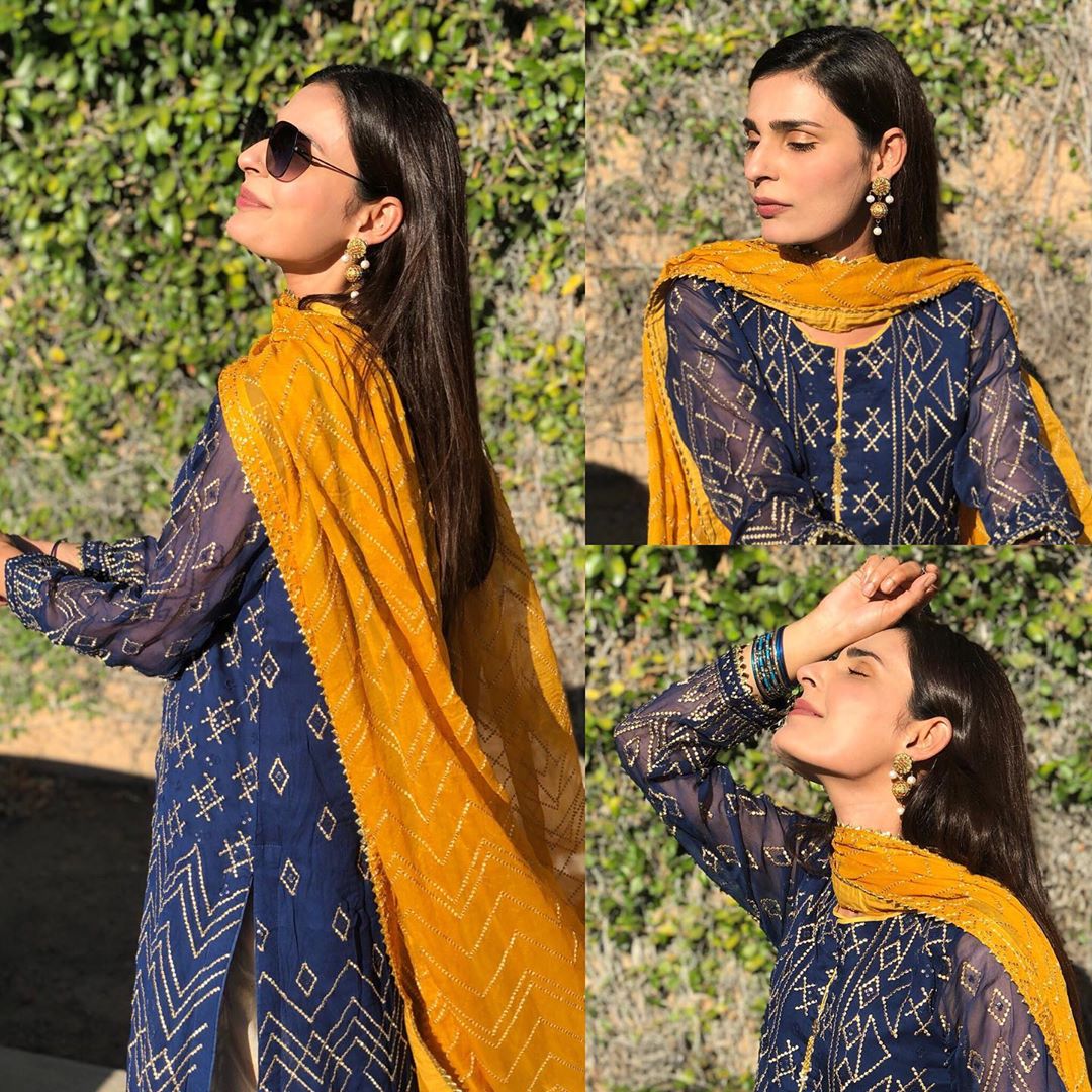 Awesome Pictures of Actress Sadia Ghaffar
