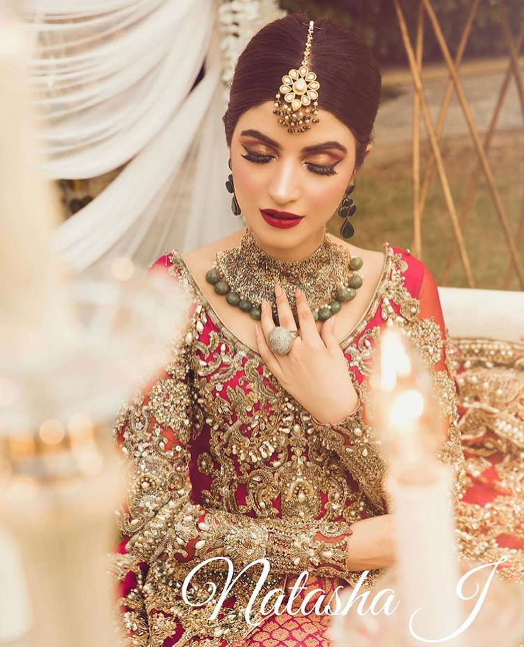 Awesome Bridal Photoshoot of Kinza Hashmi
