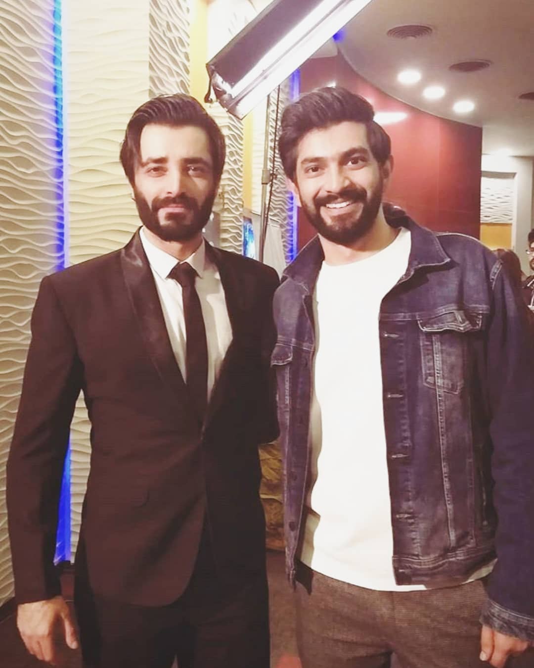 Sajal Aly & Hamza Ali Abbasi Spotted on Set of Serial Alif in Turkey