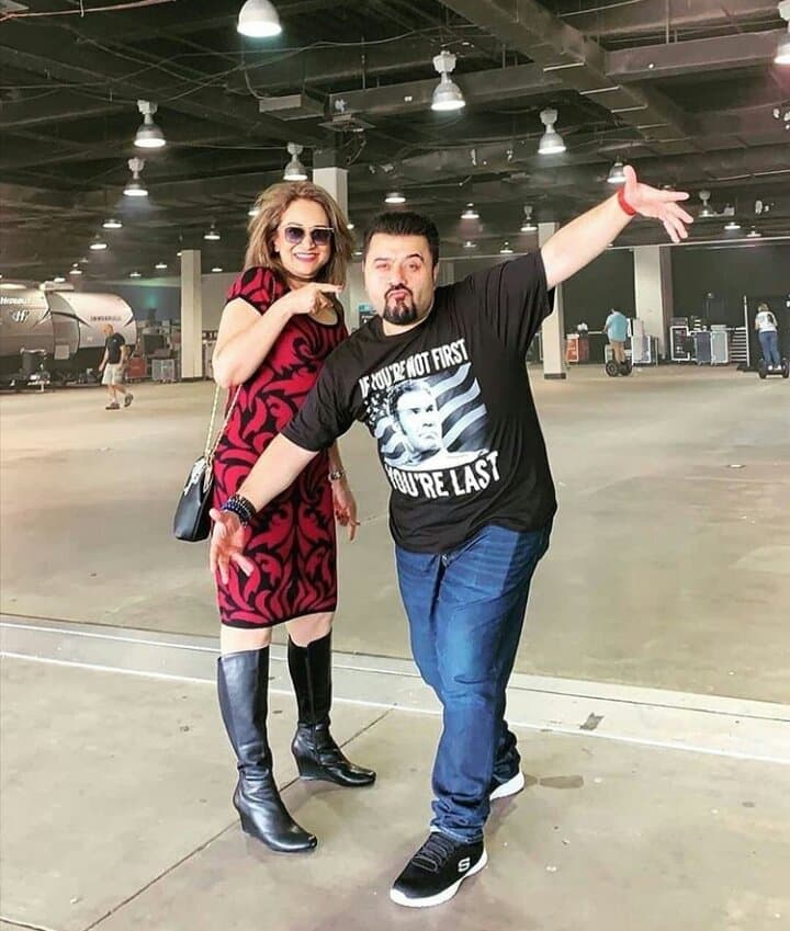 Pakistani Celebrities are in Houston For Hum Awards 2019