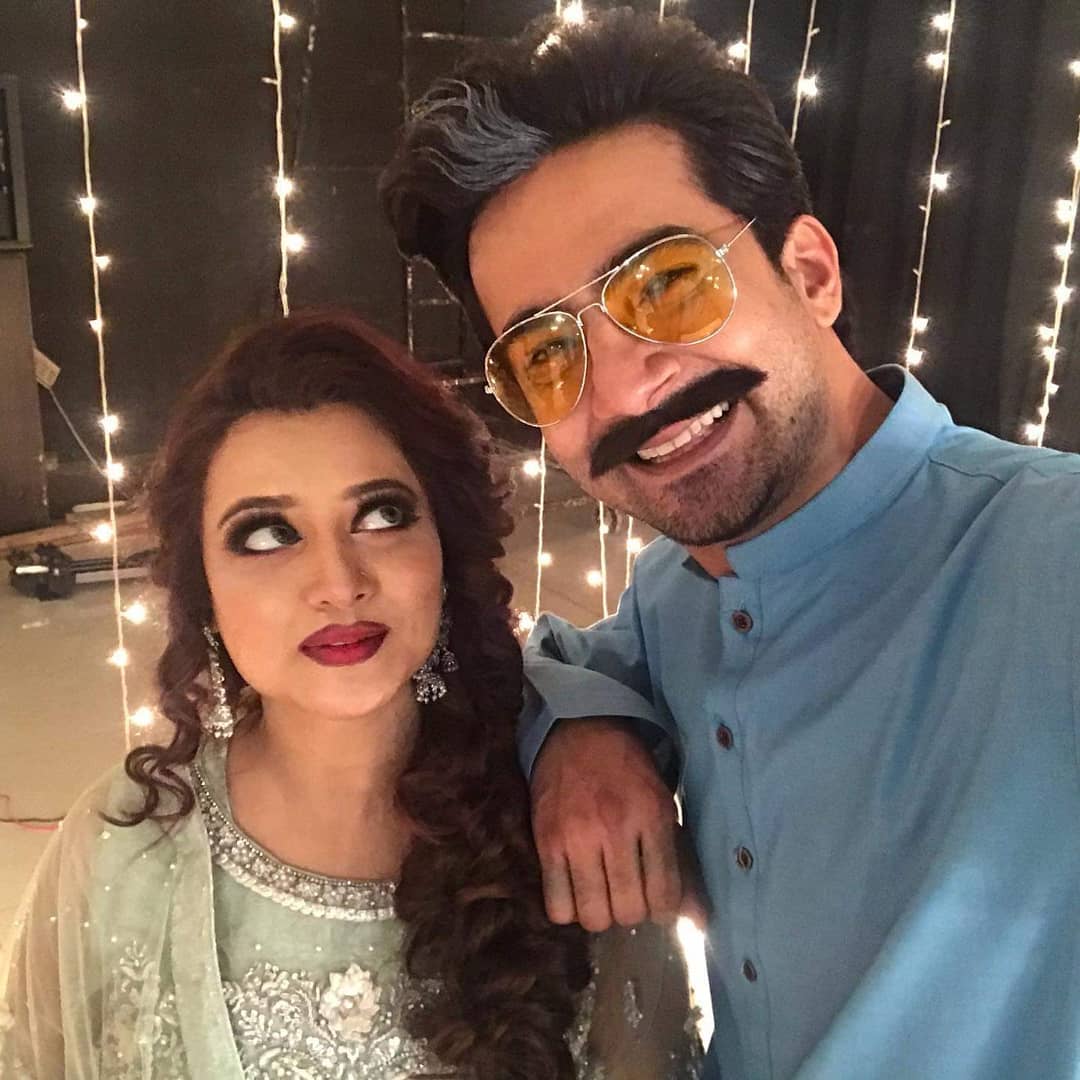 Actress Mizna Waqas From Serial Suno Chanda Blessed with a Baby Boy