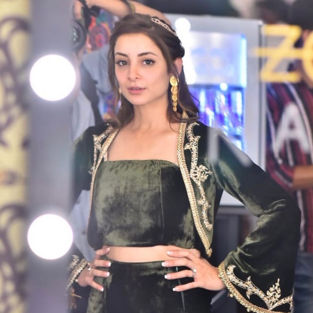 Sarwat Gillani Walked on Ramp at Fashion Pakistan Week-Winter Festive ’19
