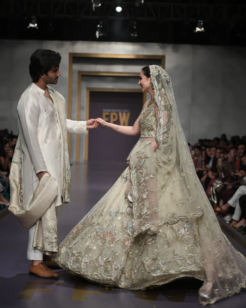 Feroze Khan and Hania Aamir Clicks from FPW19