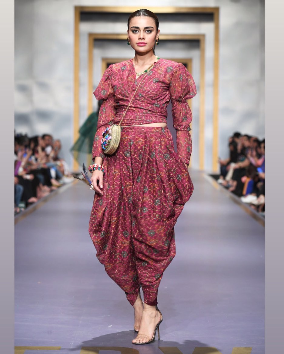 Sadaf Kanwal Clicks from Fashion Pakistan Week 2019