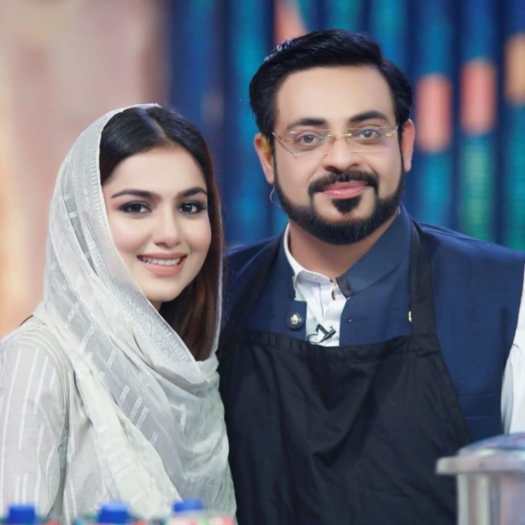 Tuba Aamir Response to Questions on Marrying to Aamir Liaquat