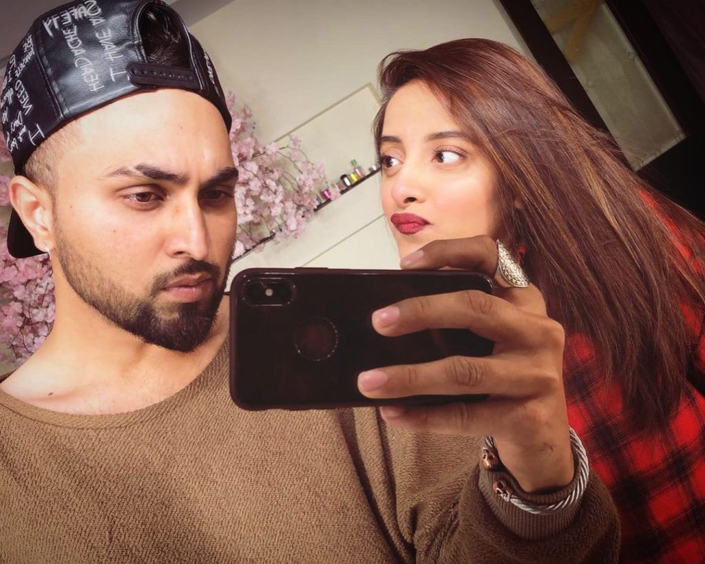 Actress Sanam Chaudhry Nikkafied with singer Somee Chohan |  Dailyinfotainment