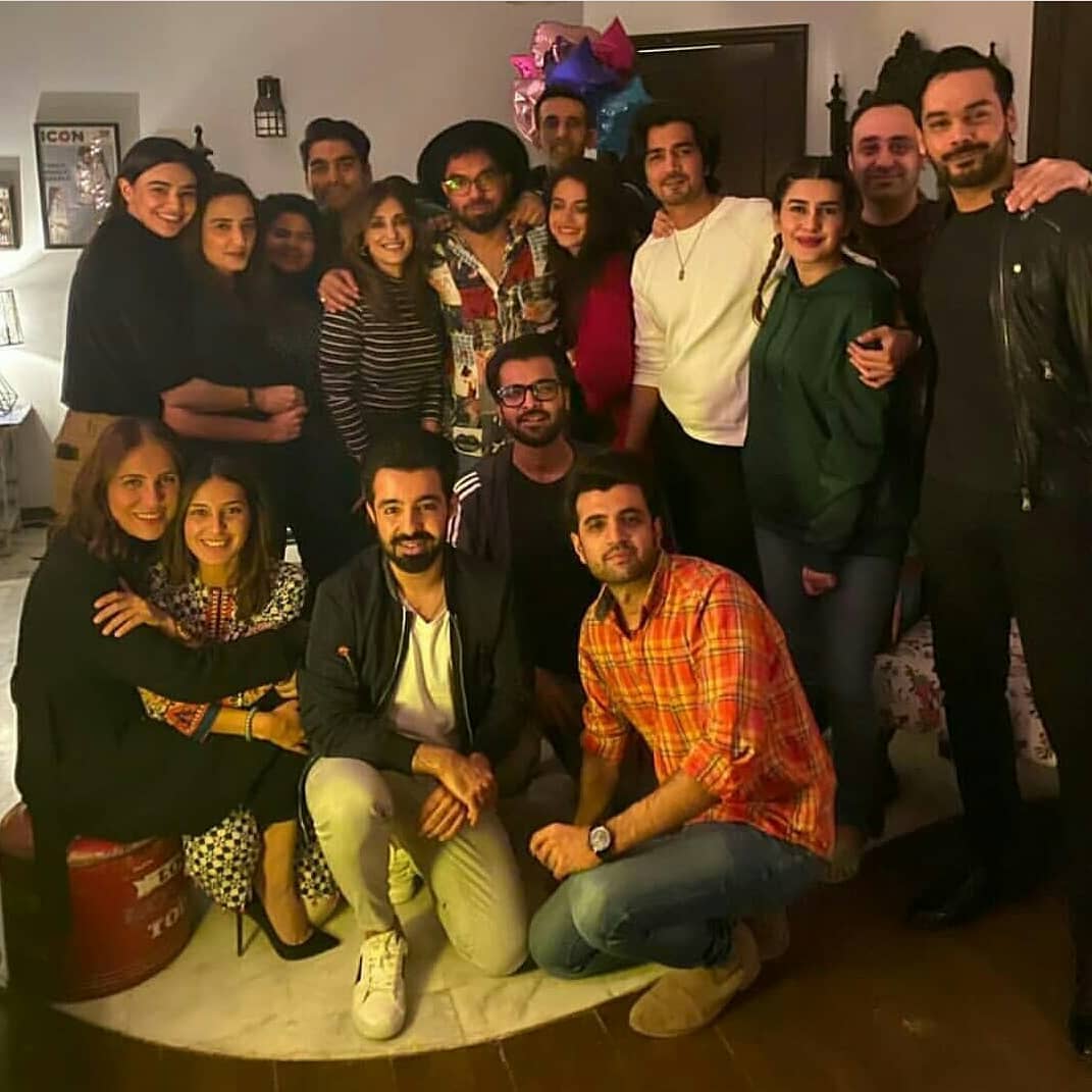 Birthday Party Clicks of Actor Yasir Hussain