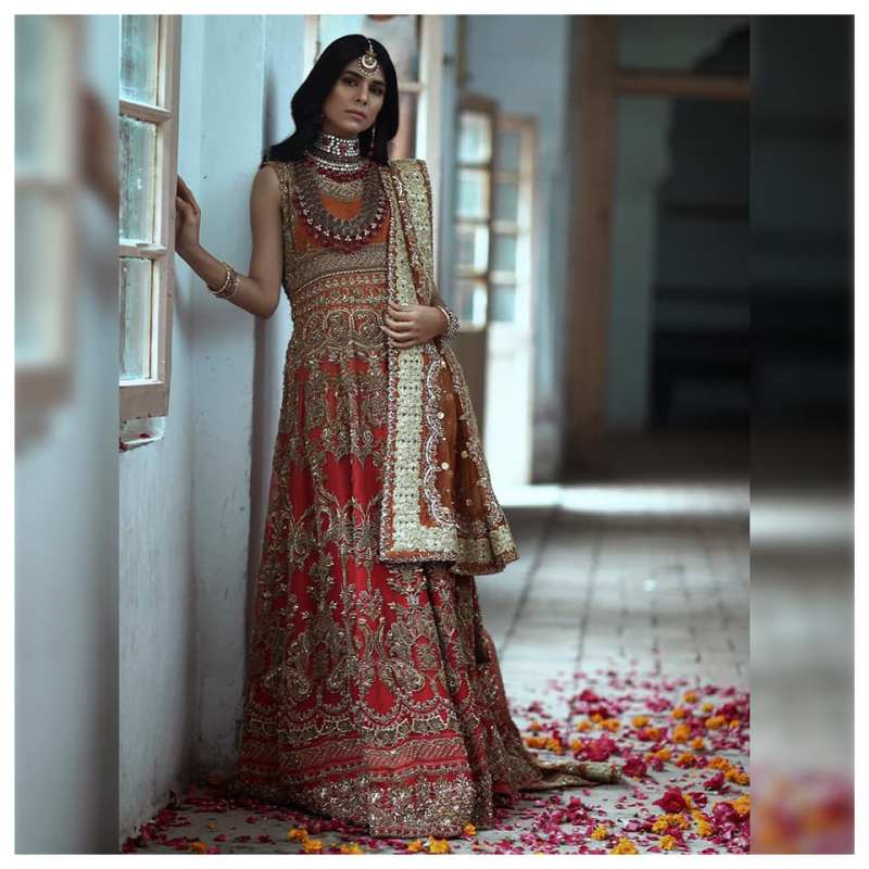 Stylish HSY Bridal Wear Ladies 