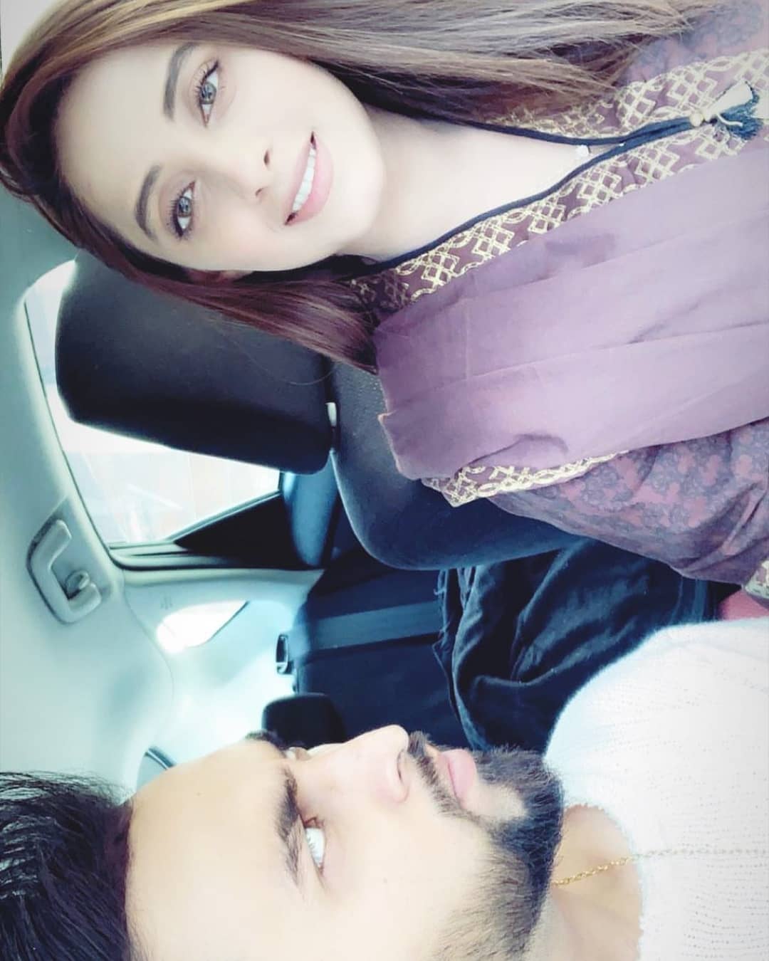 Latest Clicks of Sanam Chaudhry with her Husband Somee Chohan