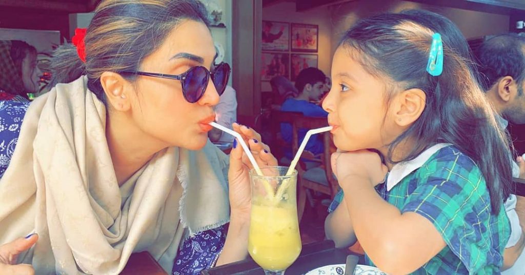 People Are Bashing Fiza Ali For Posting Pictures Of Her Daughter