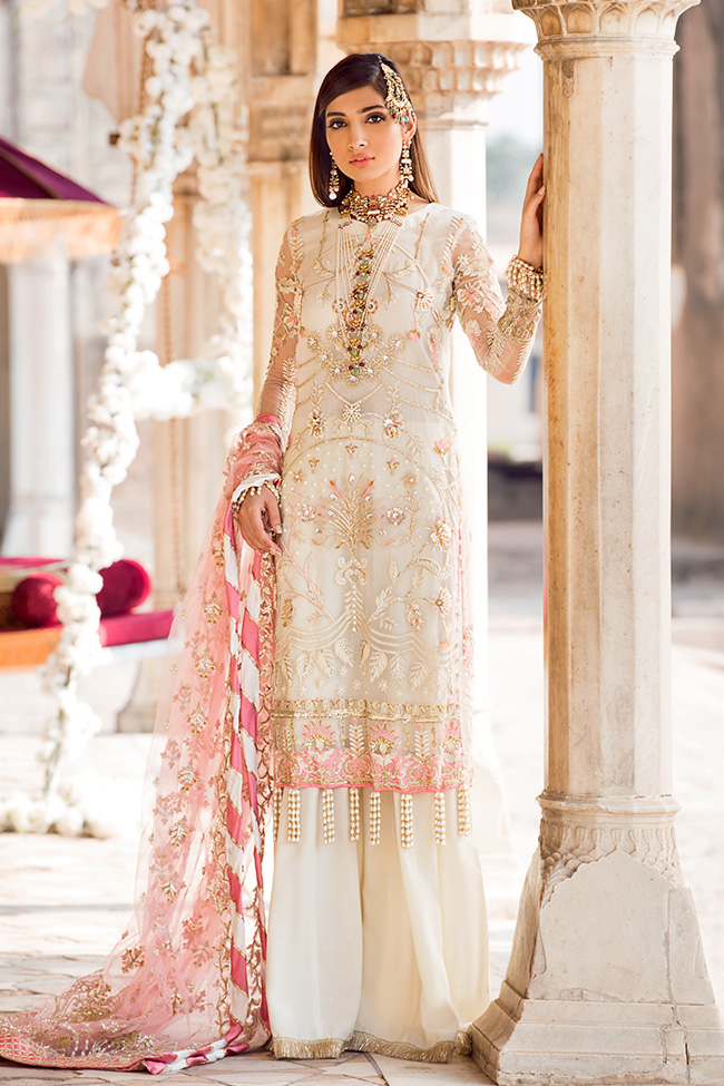 Gulaal Winter Embroidery & Velvet Shirts Collection 2020