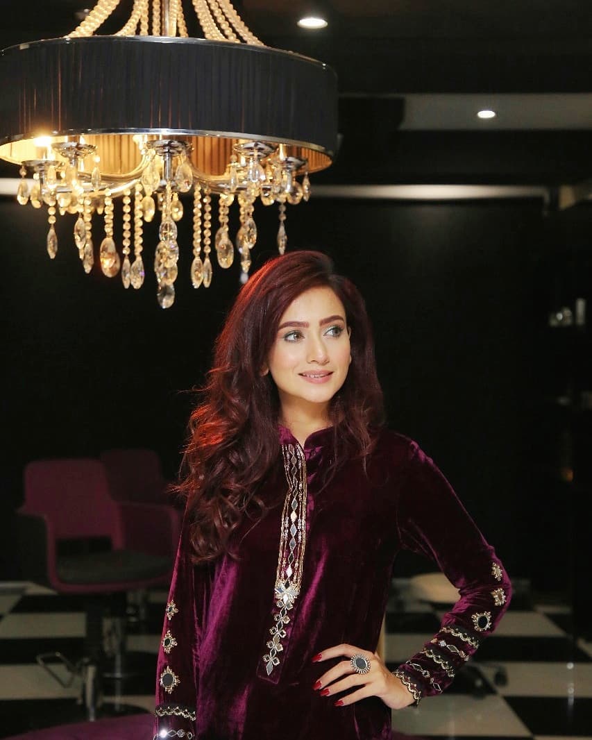 Latest Clicks of Beautiful Actress Zarnish Khan