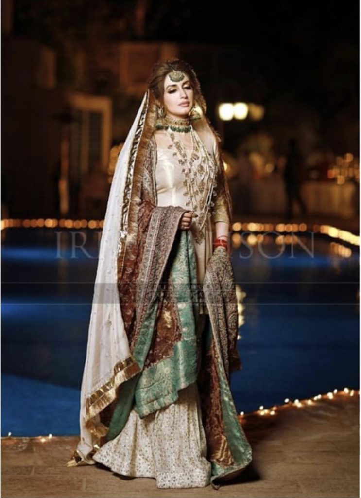  7 Pakistani Celebrity Brides Who Looked Regal On Their Big Day