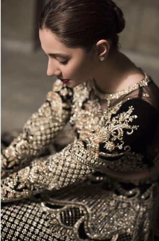 New Photoshoot of Awesome Mahira Khan for SFK Bridals