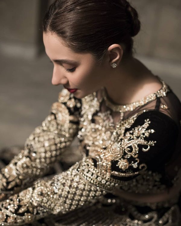 New Photoshoot of Awesome Mahira Khan for SFK Bridals