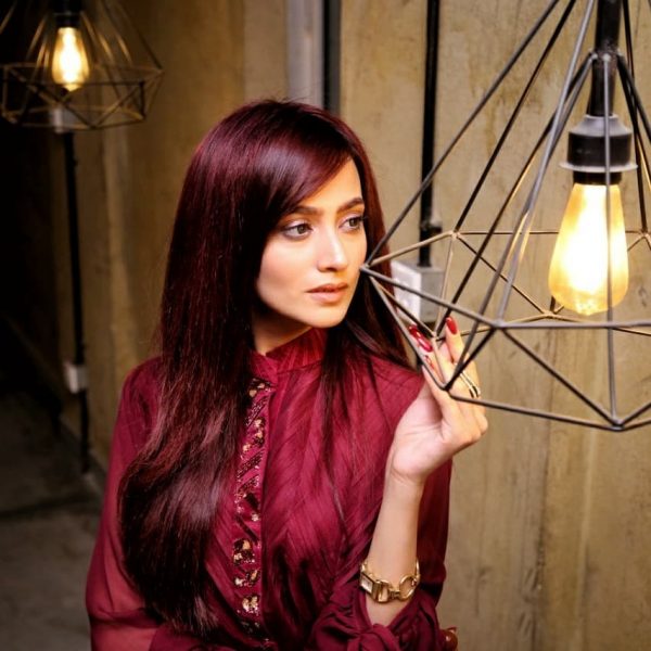 Actress Zarnish Khan