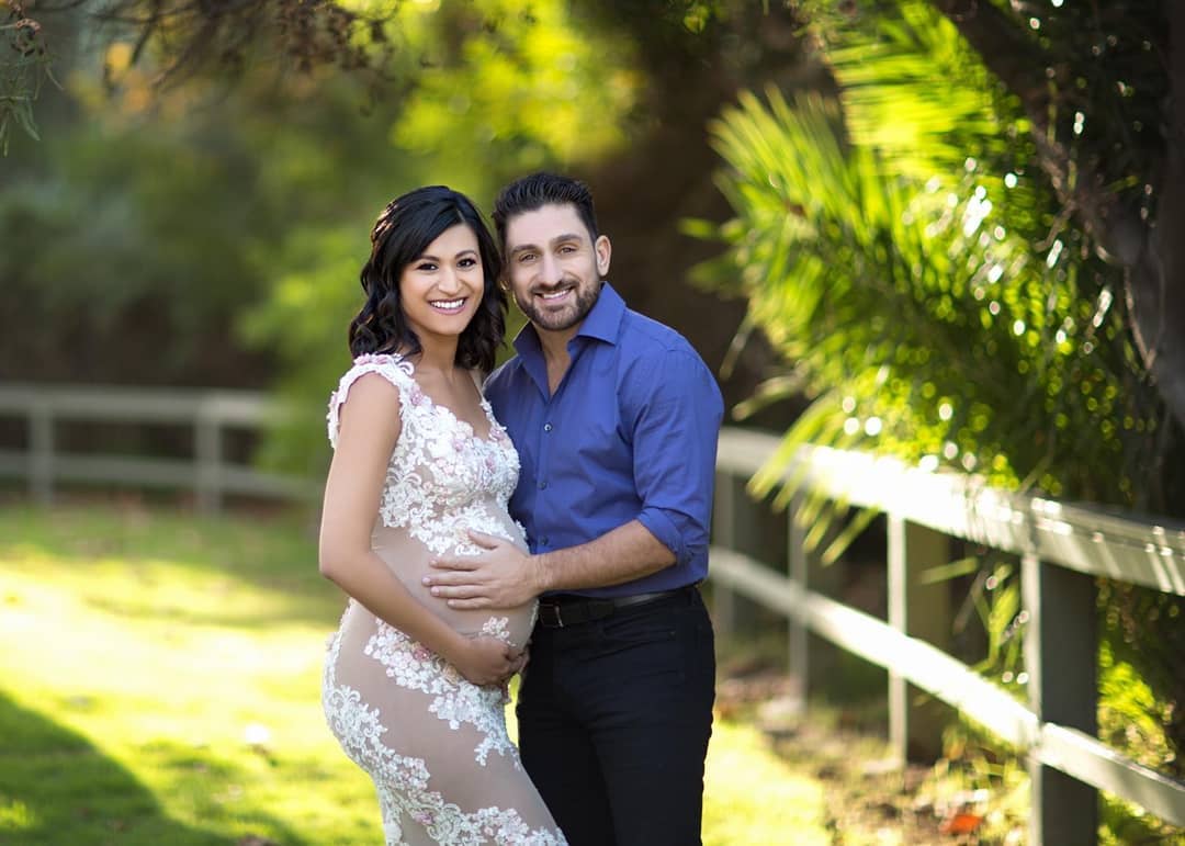 Actor Shaz Khan and his Wife Pregnancy Photoshoot