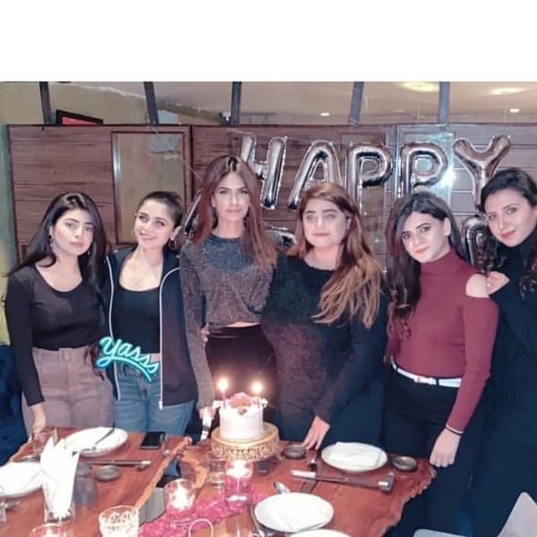 Singer Aima Baig New Pictures from a Birthday Party