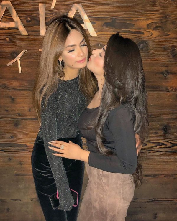 Singer Aima Baig New Pictures from a Birthday Party