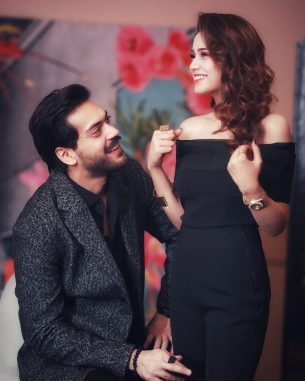 Singer Aima Baig New Pictures from a Birthday Party