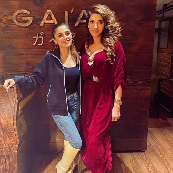 Singer Aima Baig New Pictures from a Birthday Party