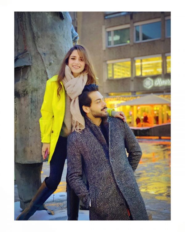 Singer Aima Baig New Pictures from a Birthday Party