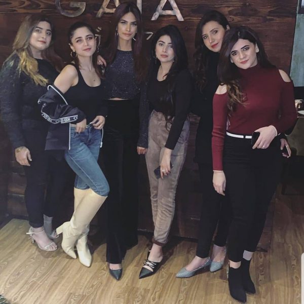 Singer Aima Baig New Pictures from a Birthday Party
