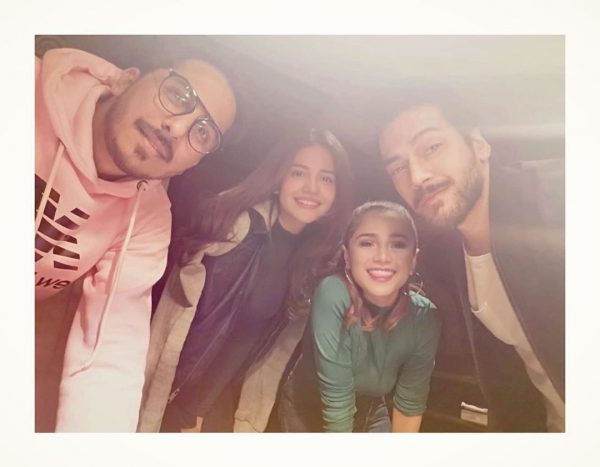 Singer Aima Baig New Pictures from a Birthday Party