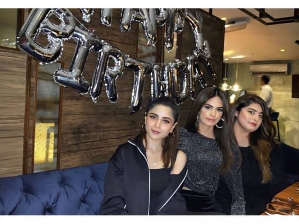 Singer Aima Baig New Pictures from a Birthday Party