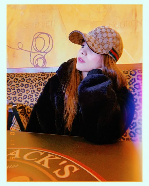 Singer Aima Baig New Pictures from a Birthday Party