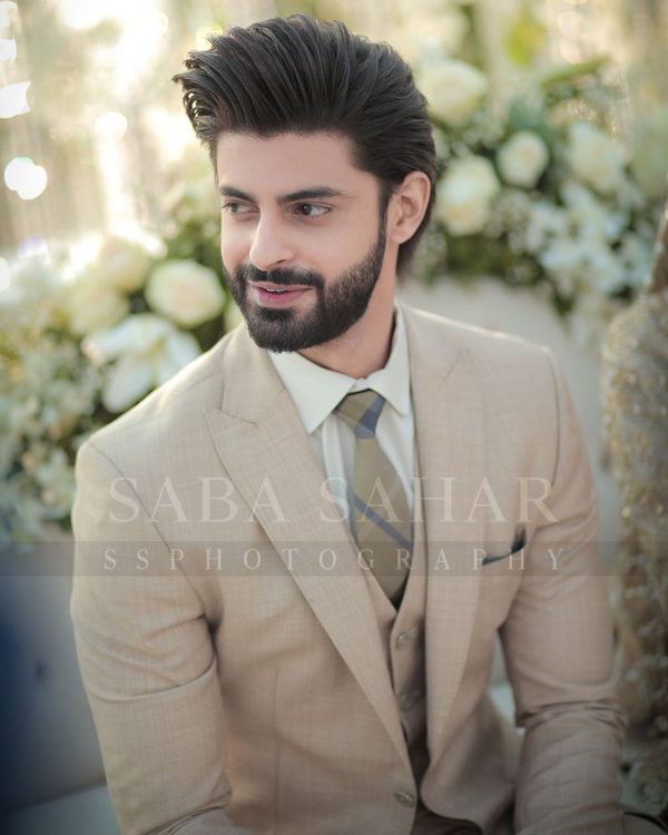 Awesome Pictures from Actor Saad Qureshi Walima Ceremony