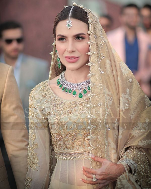 Awesome Pictures from Actor Saad Qureshi Walima Ceremony