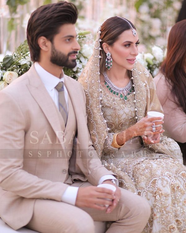 Awesome Pictures from Actor Saad Qureshi Walima Ceremony