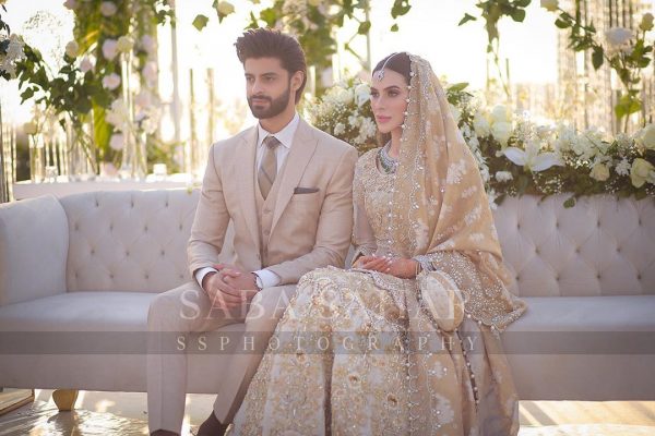 Awesome Pictures from Actor Saad Qureshi Walima Ceremony