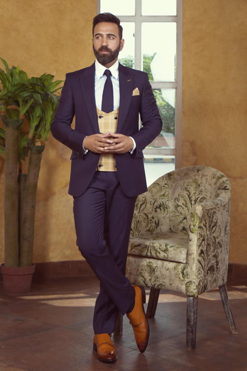 Andre Emilio Men’s Wear Winter Luxury Suits 2020