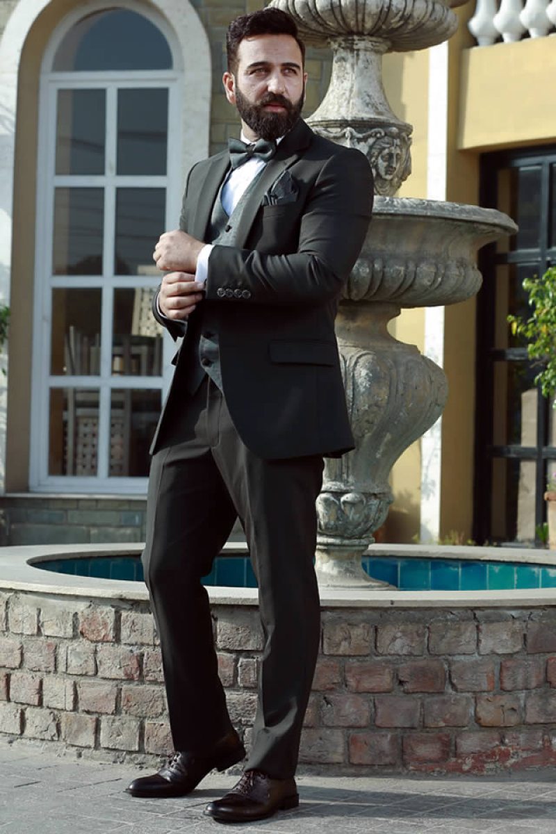 Andre Emilio Men’s Wear Winter Luxury Suits 2020